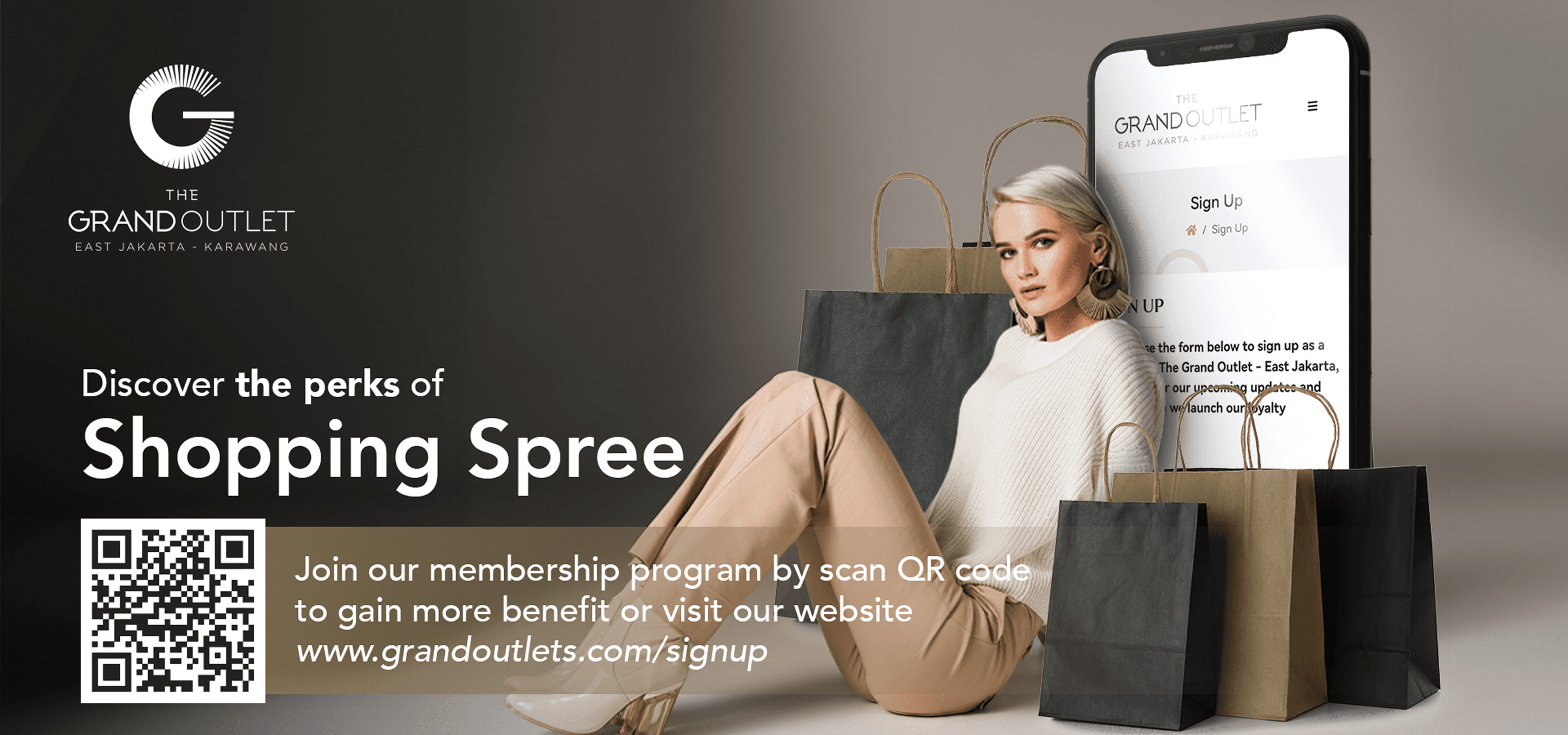 Discover the perks of Shopping Spree — Join our membership program